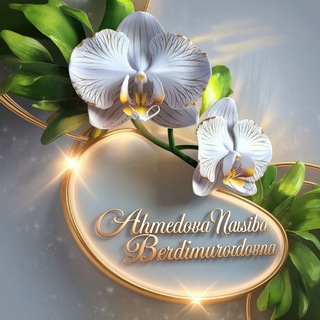 Telegram profile photo for AHMEDOVA NASIBA IJODI