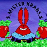 Telegram profile photo for Mister Krabs Token
