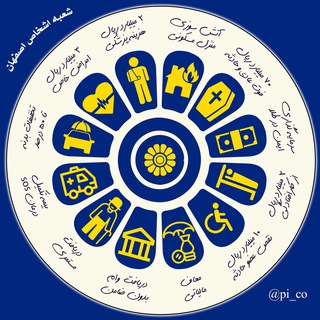 Telegram profile photo for شعبه اشخاص اصفهان