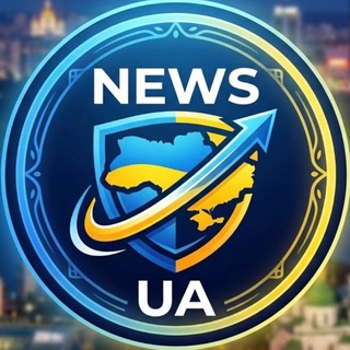 Telegram profile photo for news ua