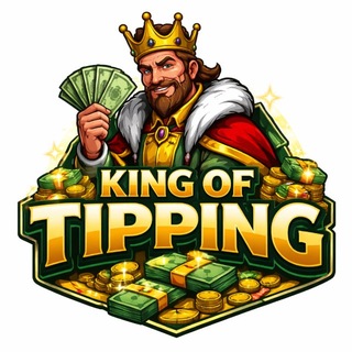 Telegram profile photo for ᴋɪɴɢ ᴏꜰ ᴛɪᴘᴘɪɴɢ 👑