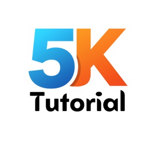 Telegram group profile photo for 5k Tutorial