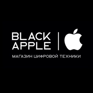 Telegram profile photo for BLACK APPLE | МАГАДАН 