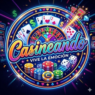 Telegram profile photo for 🍀✨️🎰 Casineando | Canal 🎰✨️🍀
