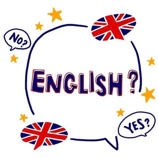 Telegram profile photo for English language and literature