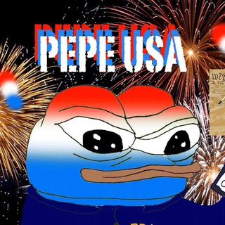 Telegram profile photo for PEPE USA PORTAL