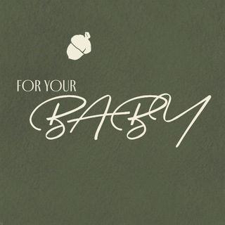 Telegram profile photo for FOR YOUR BABY | бренд детского текстиля
