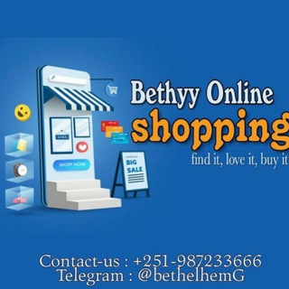 Telegram profile photo for BETHYY ONLINE SHOPPING