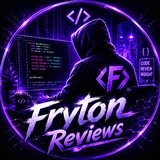 Telegram profile photo for Fryton Reviews👤