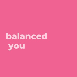 Telegram profile photo for Balanced you