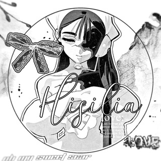 Telegram profile photo for ꒰◌ྀི ྀ𝐇𝗂𝓈𝗂𝗅𝗂𝐚 ꠥꨲ᪲ ៸៸꒱ 𝐴𝑐𝑐𝑜𝑢𝑛𝑡𝑠 , 𝐷𝑒𝑠𝑖𝑔𝑛. ྀི