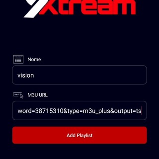 Telegram profile photo for IPTV M3U