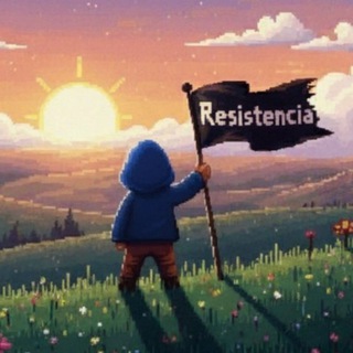 Telegram group profile photo for La Resistencia
