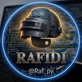 Telegram profile photo for 𝐑𝐀𝐅𝐈𝐃𝐈 𝟑𝟏𝟑