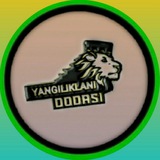 Telegram profile photo for YANGILIKLANI DODASI