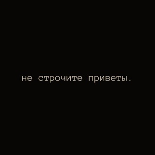 Telegram profile photo for противник мета-вопросов.