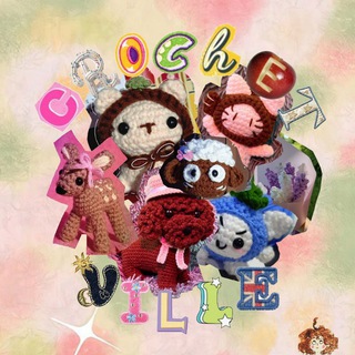 Telegram profile photo for crochet ville ֶָ֢🫧
