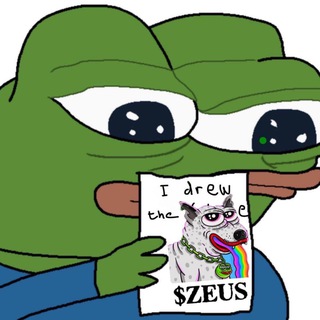 Telegram profile photo for ZEUS MEME GROUP