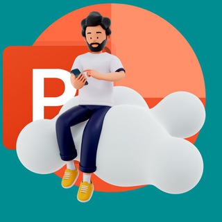 Telegram profile photo for Шаблоны для презентаций | Powerpoint шаблоны