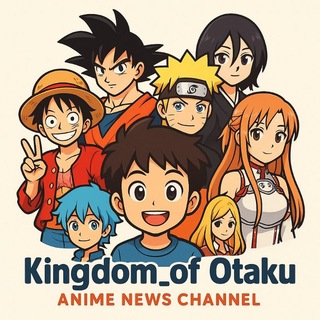 Telegram profile photo for مملكة الأوتاكو | Kingdom of Otaku