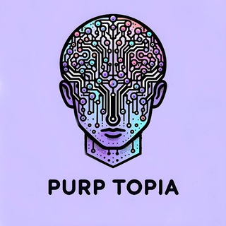 Telegram profile photo for Purp topia