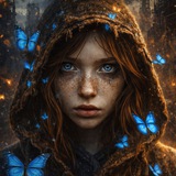 Telegram profile photo for Потухшие🦋|16+