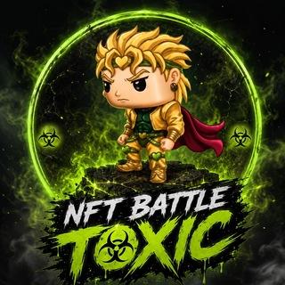 Telegram profile photo for Toxic|NFT BATTLE