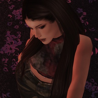Telegram profile photo for Sims by Mary