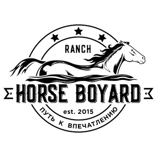 Telegram profile photo for HORSE BOYARD | конное ранчо