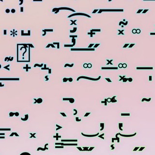 Telegram profile photo for curated stuff - 𒐪