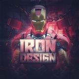 Telegram profile photo for IRON DESIGN