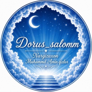 Telegram profile photo for Dorus_salomm