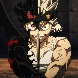 Telegram profile photo for BLACK CLOVER ( VF )