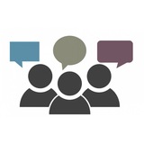Telegram profile photo for English Discussion