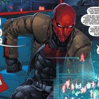 Telegram profile photo for Under the Red Hood|H&D