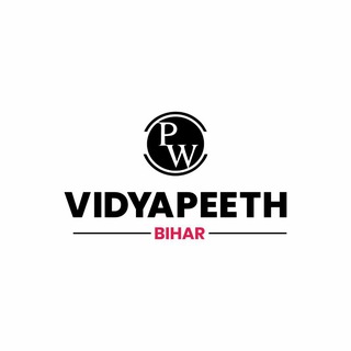 Telegram profile photo for PW Vidyapeeth Bihar