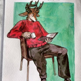 Telegram profile photo for Серый изумруд