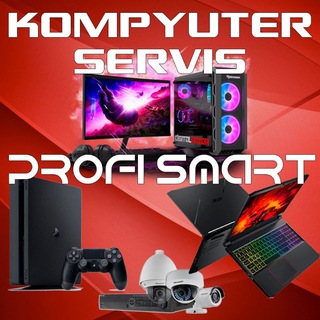 Telegram profile photo for Kompyuter Servis Profi Smart