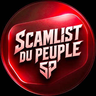 Telegram profile photo for SCAMLIST DU PEUPLE