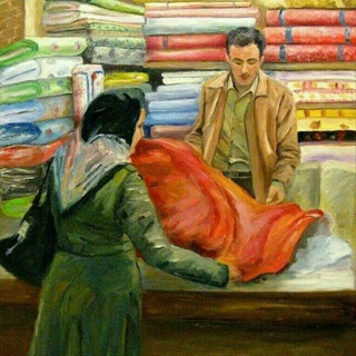 Telegram profile photo for پارچه سرای نازدار💃