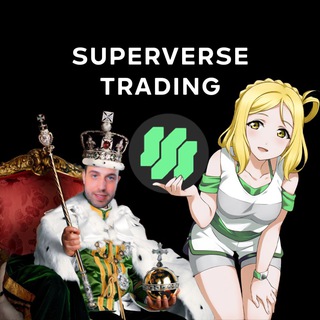 Telegram group profile photo for SuperVerse (TRADING)