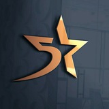 Telegram profile photo for تریدر پنج ستاره