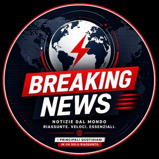 Telegram profile photo for Breaking News