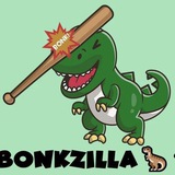Telegram profile photo for BONKZILLA