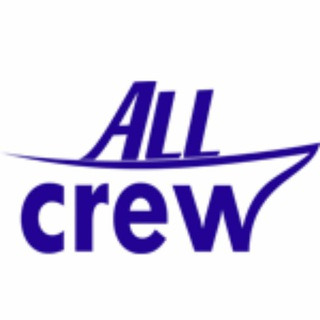 Telegram profile photo for ALL CREW LLC/ ООО АЛЛ КРЮ, вакансии, крюинг, работа в море