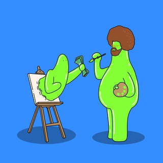 Telegram profile photo for Blob Content