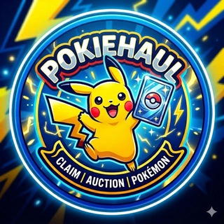 Telegram profile photo for PokieHaulTCG ✨