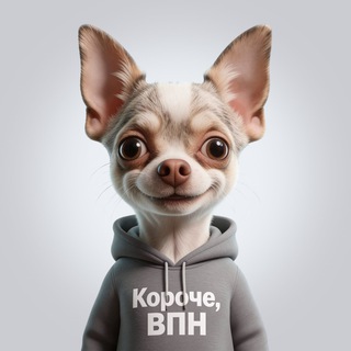 Telegram profile photo for Короче VPN | Стандарт | Премиум