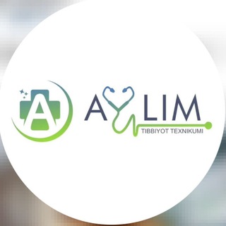 Telegram profile photo for AYLİМ TİBBİYOT TEXNİKUMİ