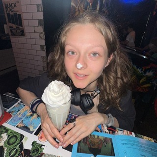 Telegram profile photo for ласточка